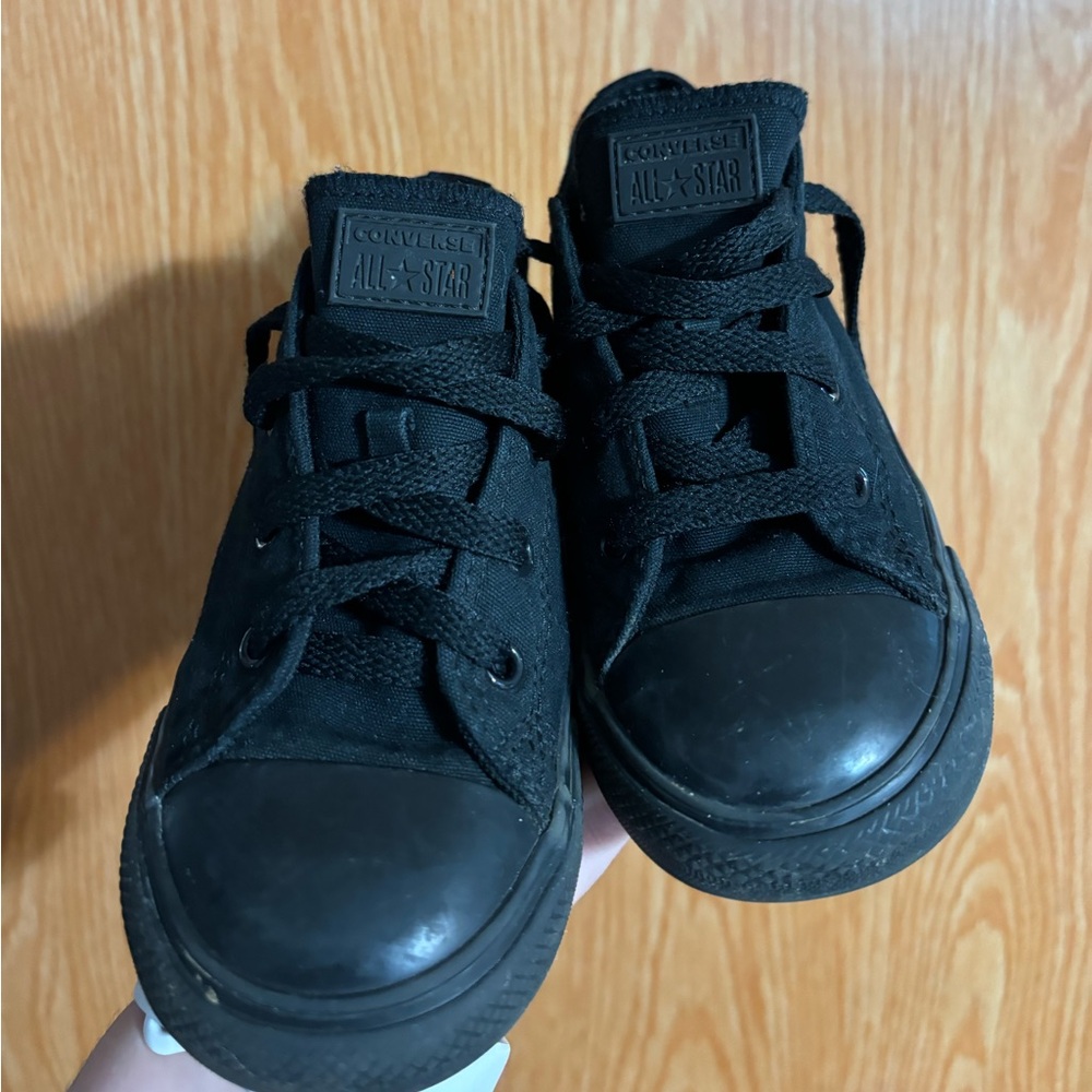 Black Converse